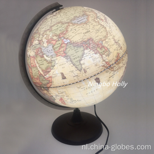 Grote verlichte Earth Globe voor kinderen